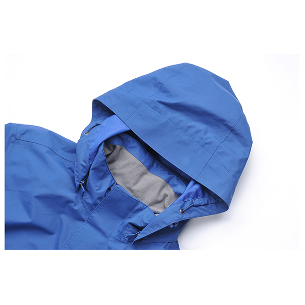 Men Outdoor Parka with Polyester lining