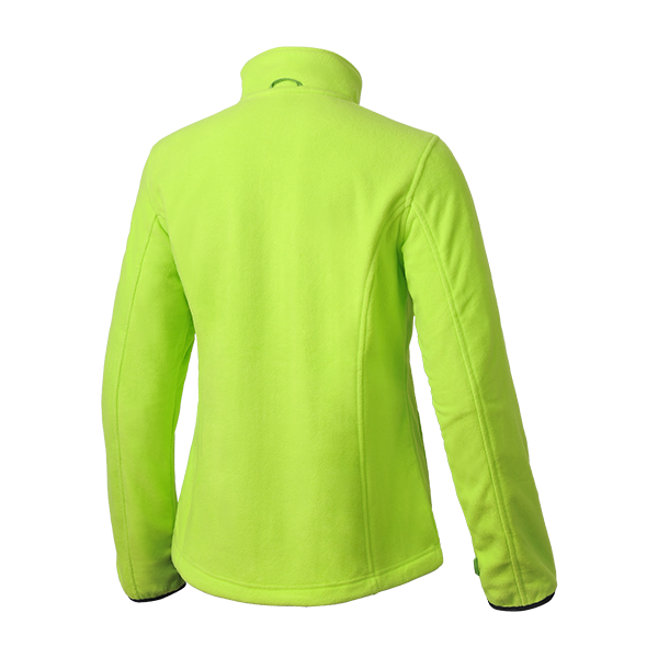 Women Fleece jacket Light Green