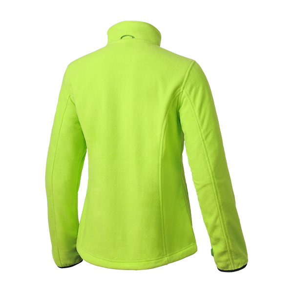 Women Fleece jacket Light Green