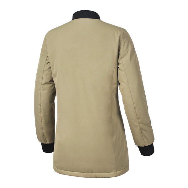 Women down jacket Long style