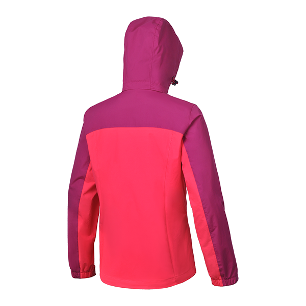 Women Waterproof jacket with hood