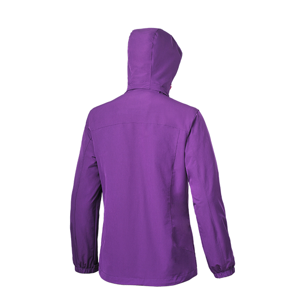 Women outdoor jacket with hood