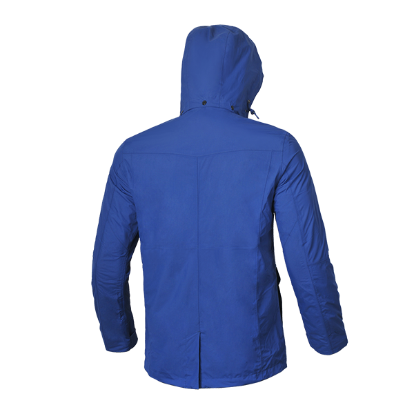 Men Outdoor Parka with Polyester lining