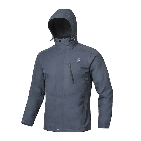 Men Waterproof Jacket with hidden hood Buy Men Waterproof rain jacket
