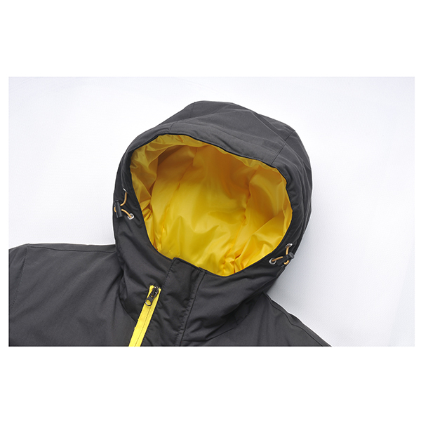 Men down jacket long style with the hood