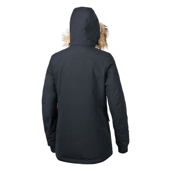 Women down jacket Long style