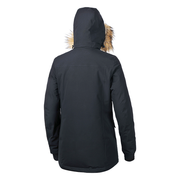 Women down jacket Long style