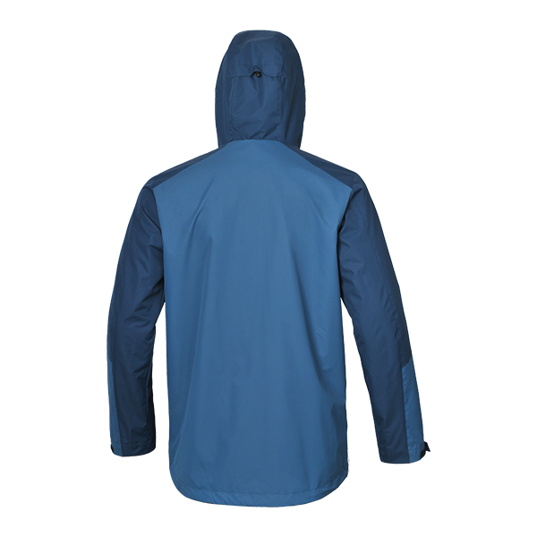 Men Long Waterproof Rain jacket