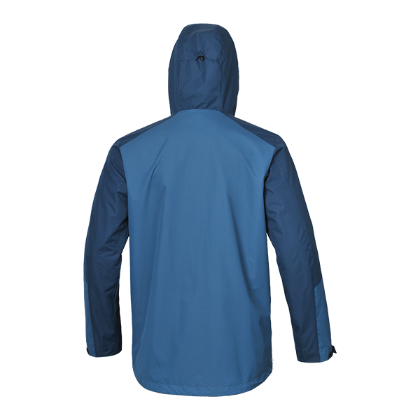 Men Long Waterproof Rain jacket