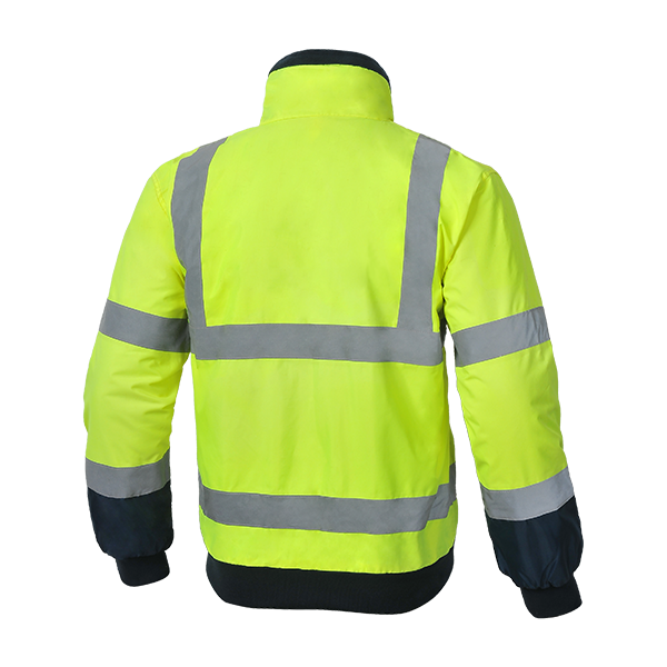 Men Worker Parka F.Yellow color