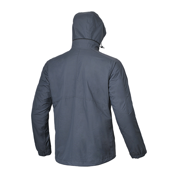 Men Waterproof Jacket with hidden hood
