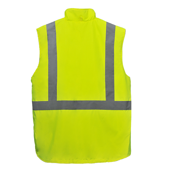 Workwear Vest F.Yellow color