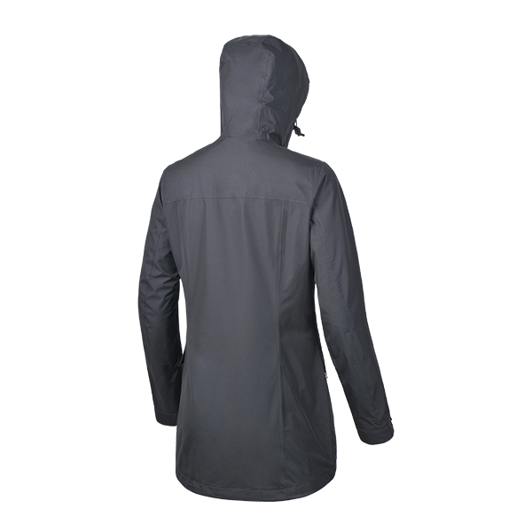 Womens Black Long Jacket