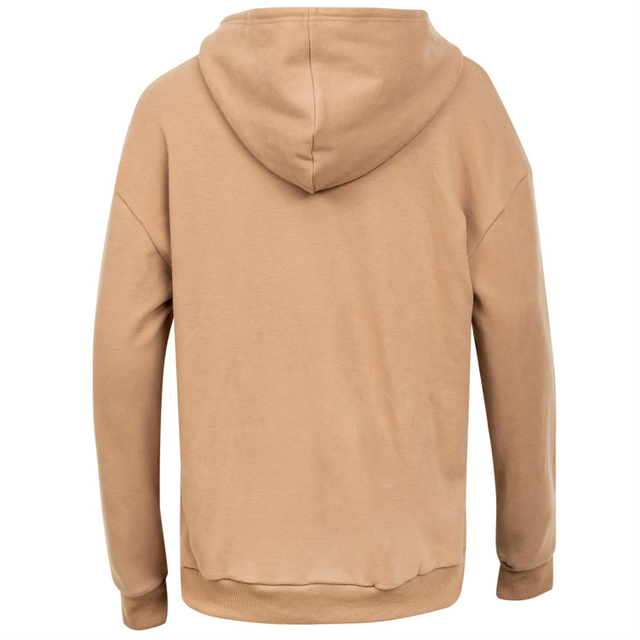 Quick-Drying Women Hoodies Breathable Sports Wear with Rib on The Hem and Sleeve Cuffs