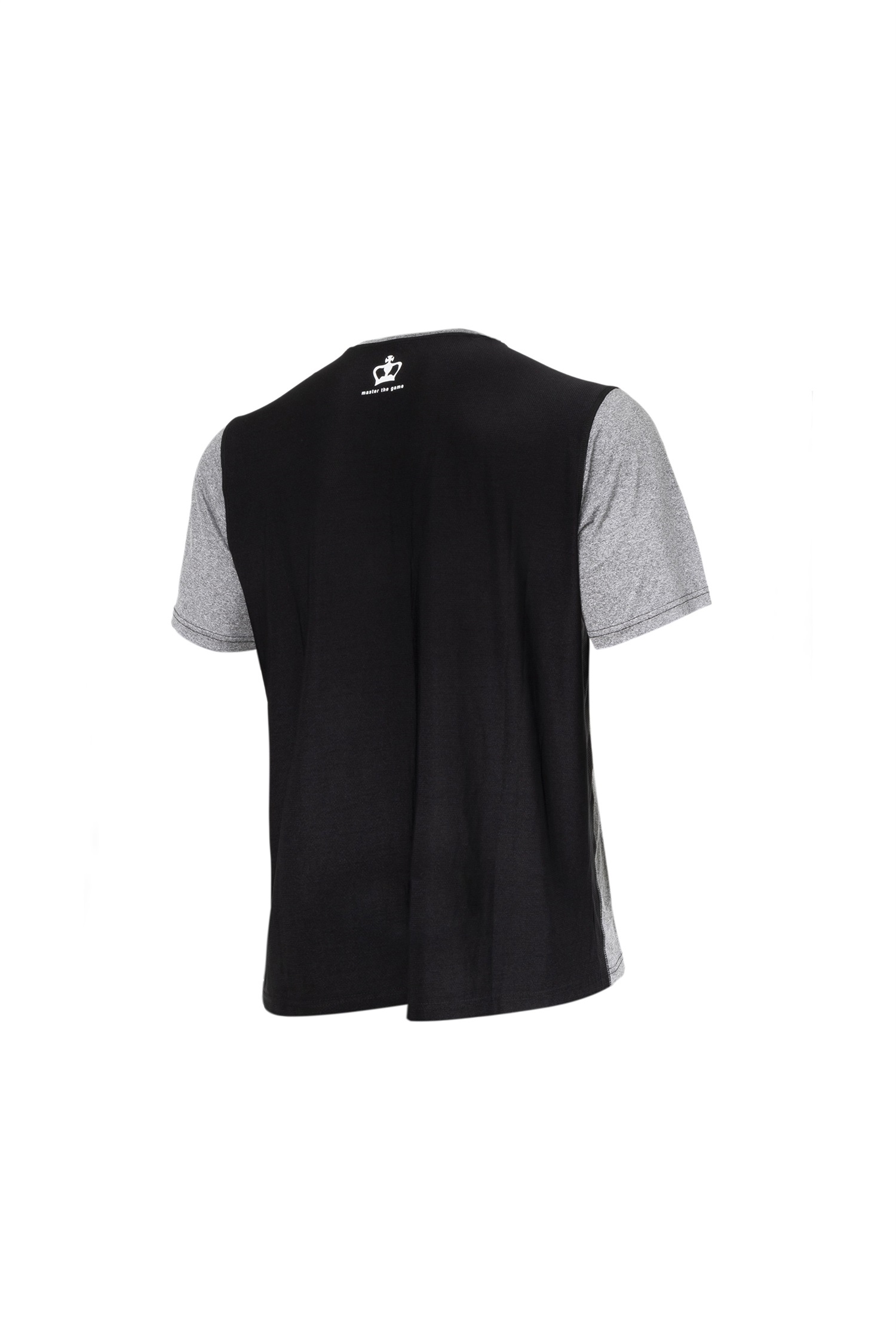 Men Style Round Neck Collar Sport T-Shirt