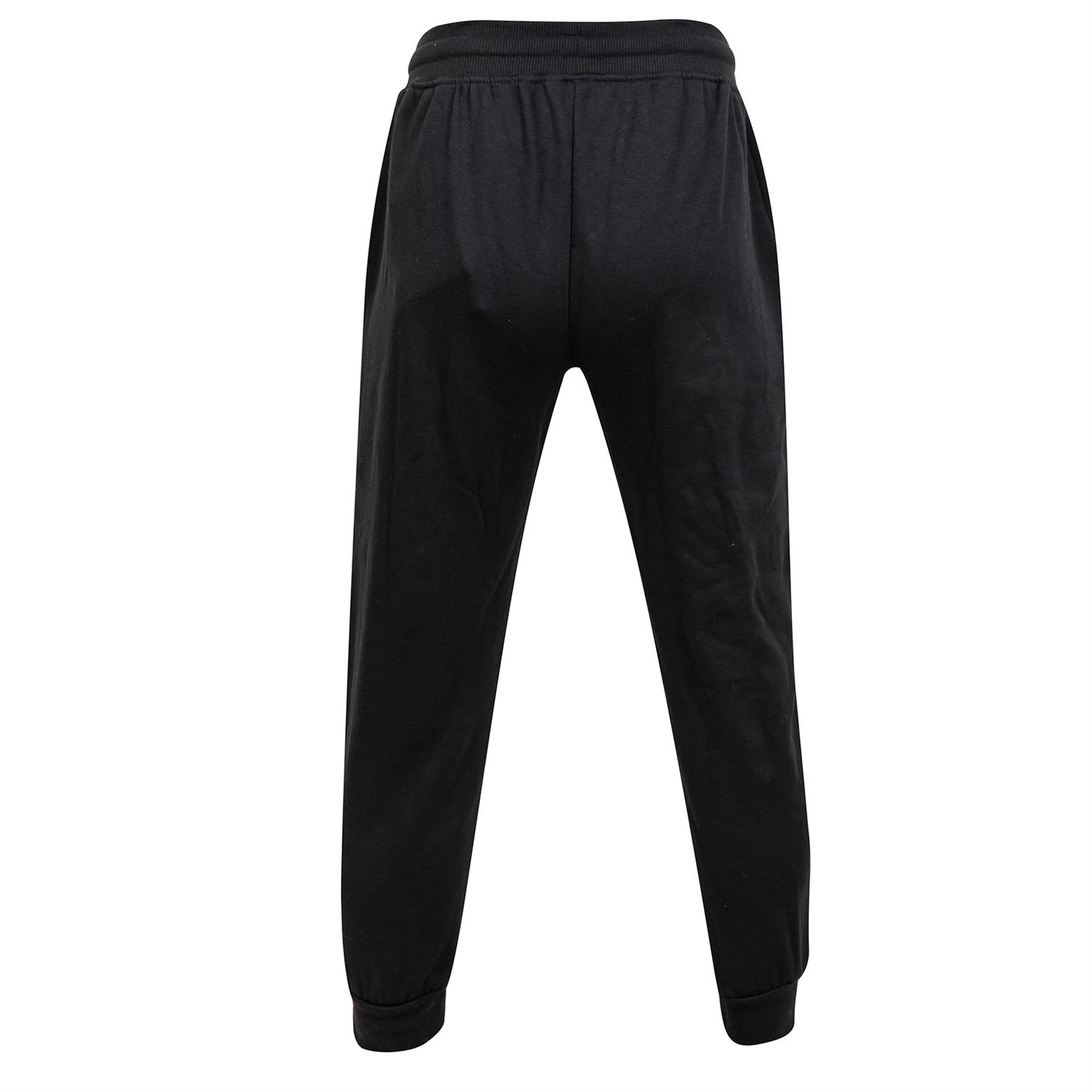 Men Basic Style Sport Pants with Elastic Band Drawstring on The Waist