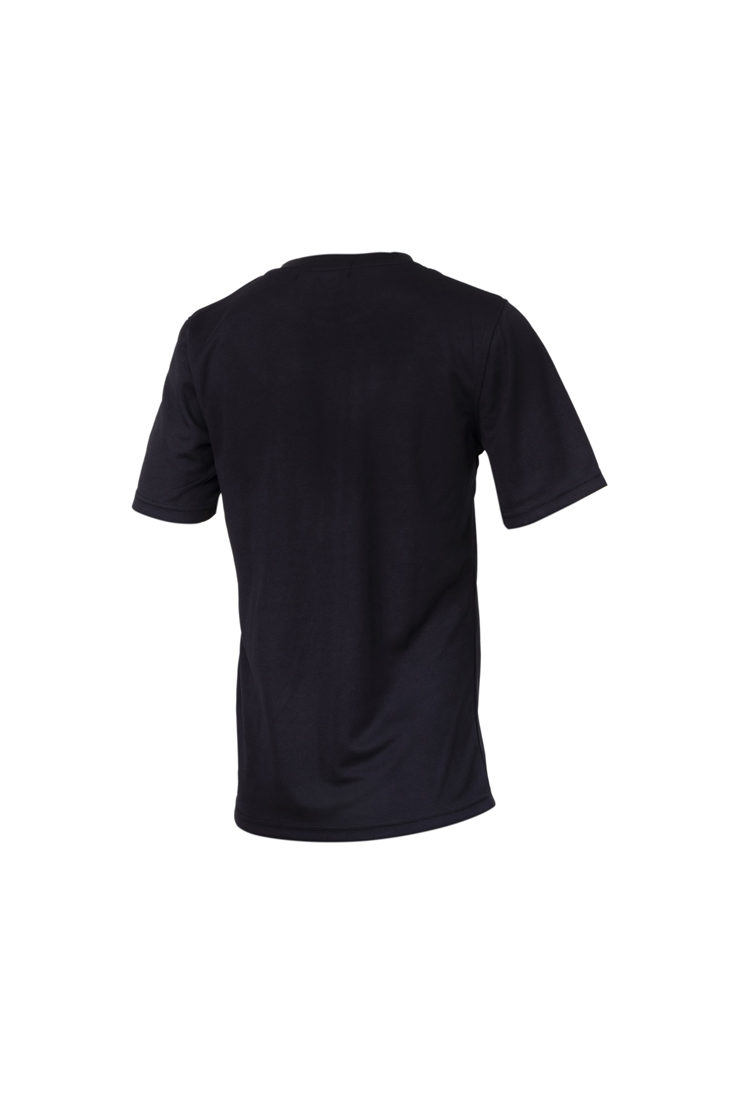 Crew-Neck T-Shirt Worker Wear Uniform with Round Neck Collar