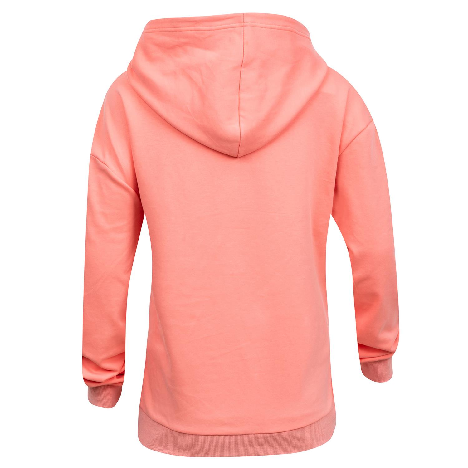 Attached Hood Without Drawstring Women Hoodie Jacket